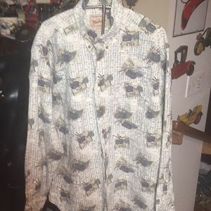 Vintage woolrich  button up made in USA